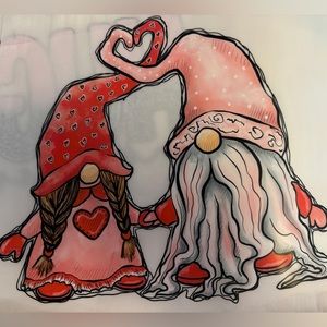 Valentines Gnomes T-SHIRT